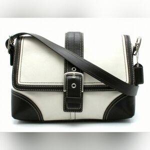 Coach Soho Colorblock Flap Shoulder Bag